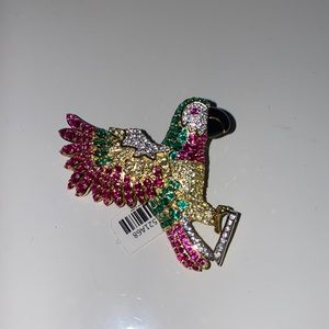 Parrot Brooch